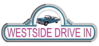Westside Drive In logo.