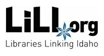 LiLI.org Libraries Linking Idaho logo.