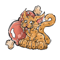 Winter Reading 2026 logo - Cat.