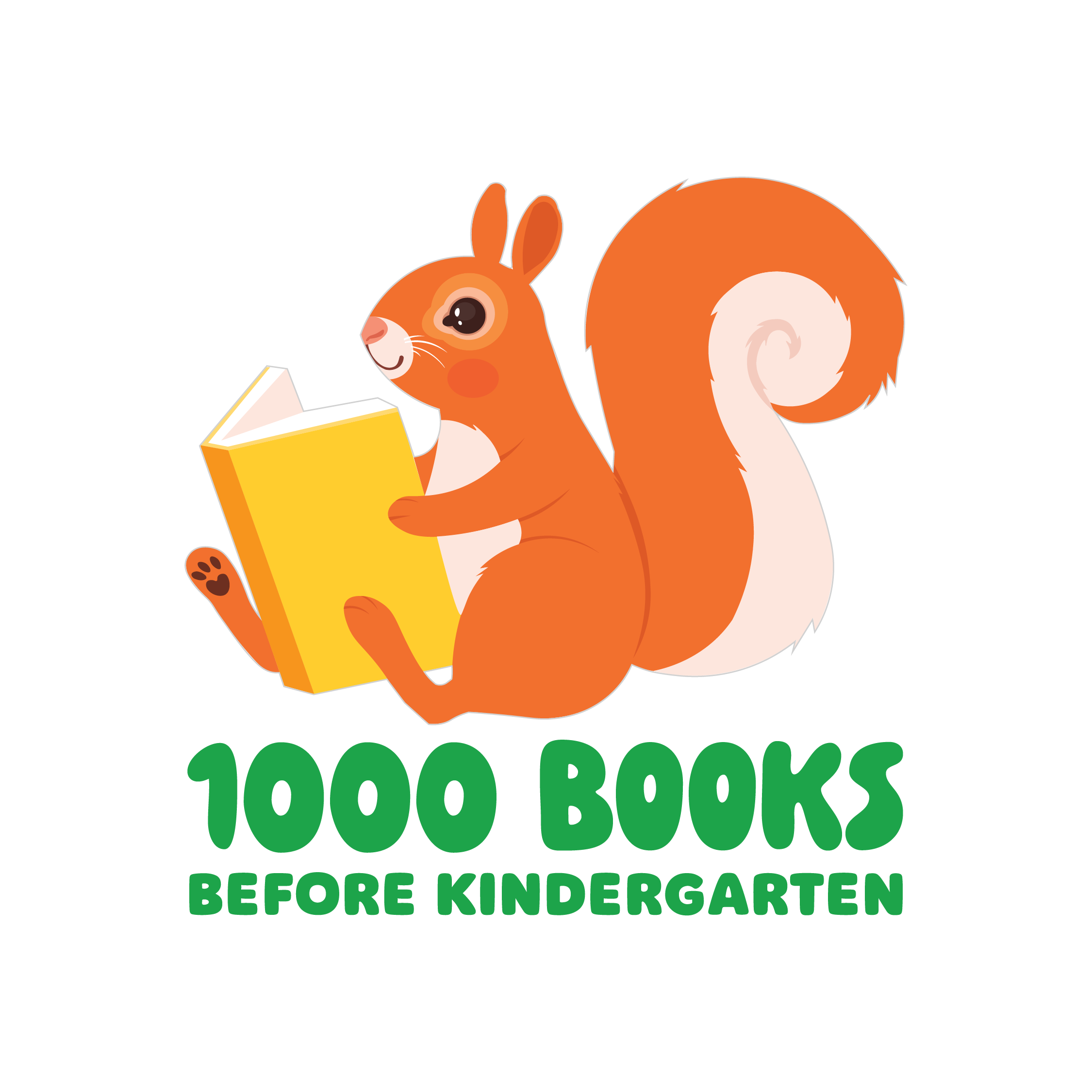 1000 Books Before Kindergarten logo