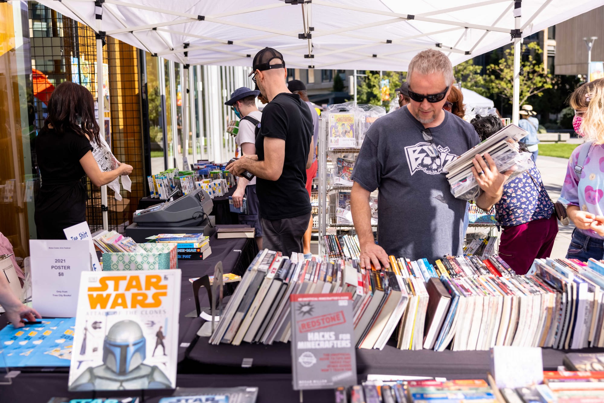 Boise Comic Arts Festival A Weekend of Comics, Creativity and