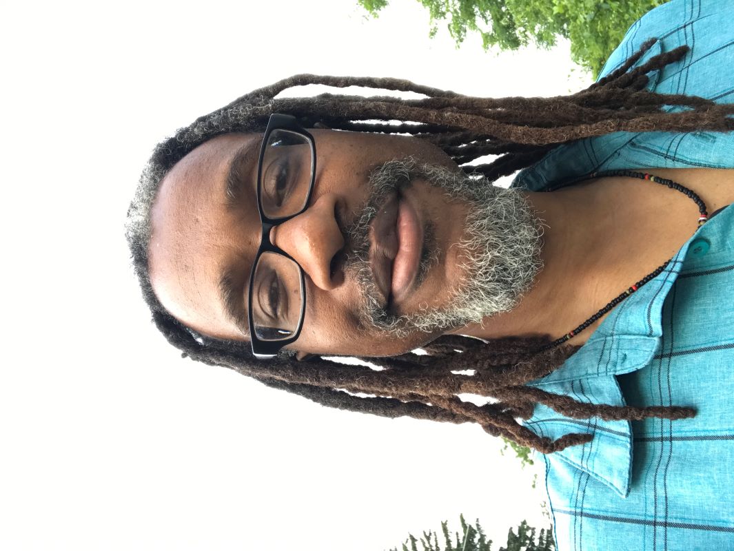 Marcus Kwame Anderson headshot.