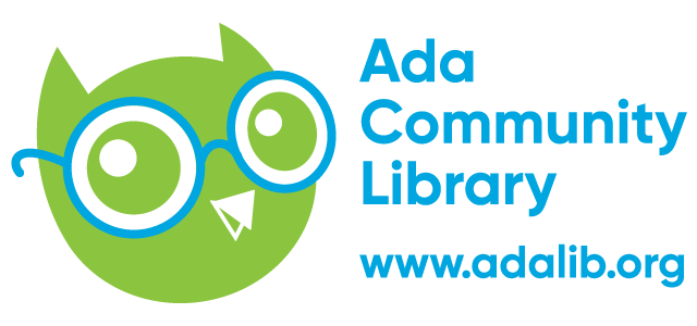 Ada Community Library logo.