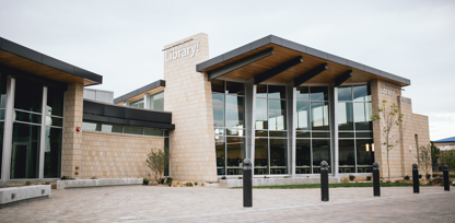 Bown Crossing Library building