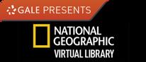 Gale Presents National Geographic Virtual Library Logo.