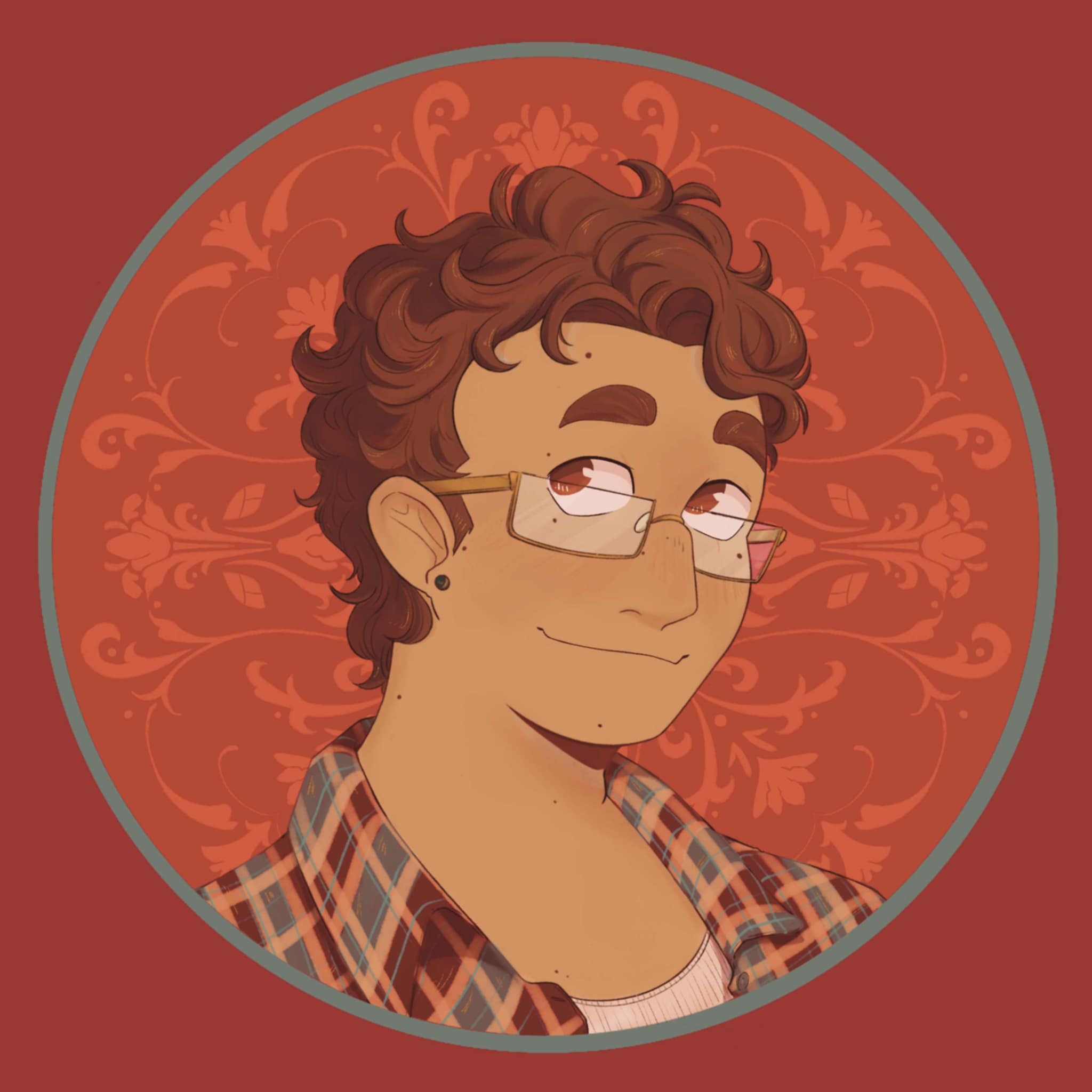 Alieha Dryden illustrated headshot