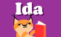 Ida - An Idaho Library App logo.