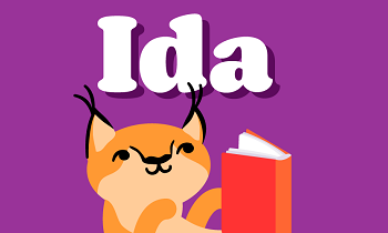Ida - An Idaho Library App logo.