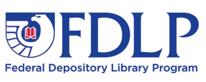 Federal Depository Library Program Logo.