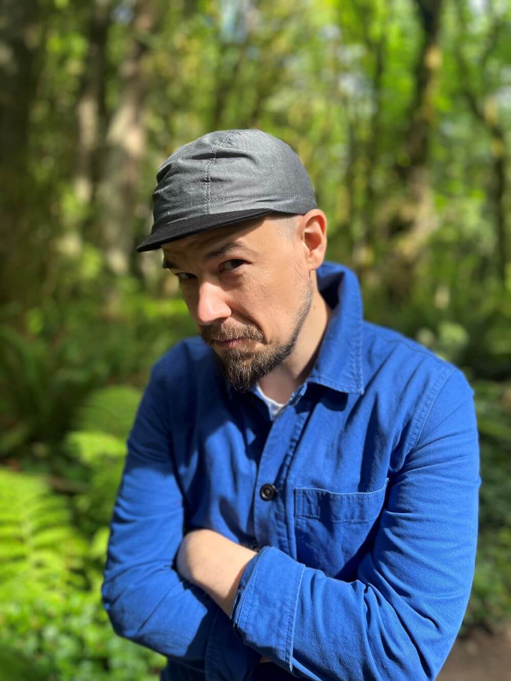 Oliver Bly headshot.
