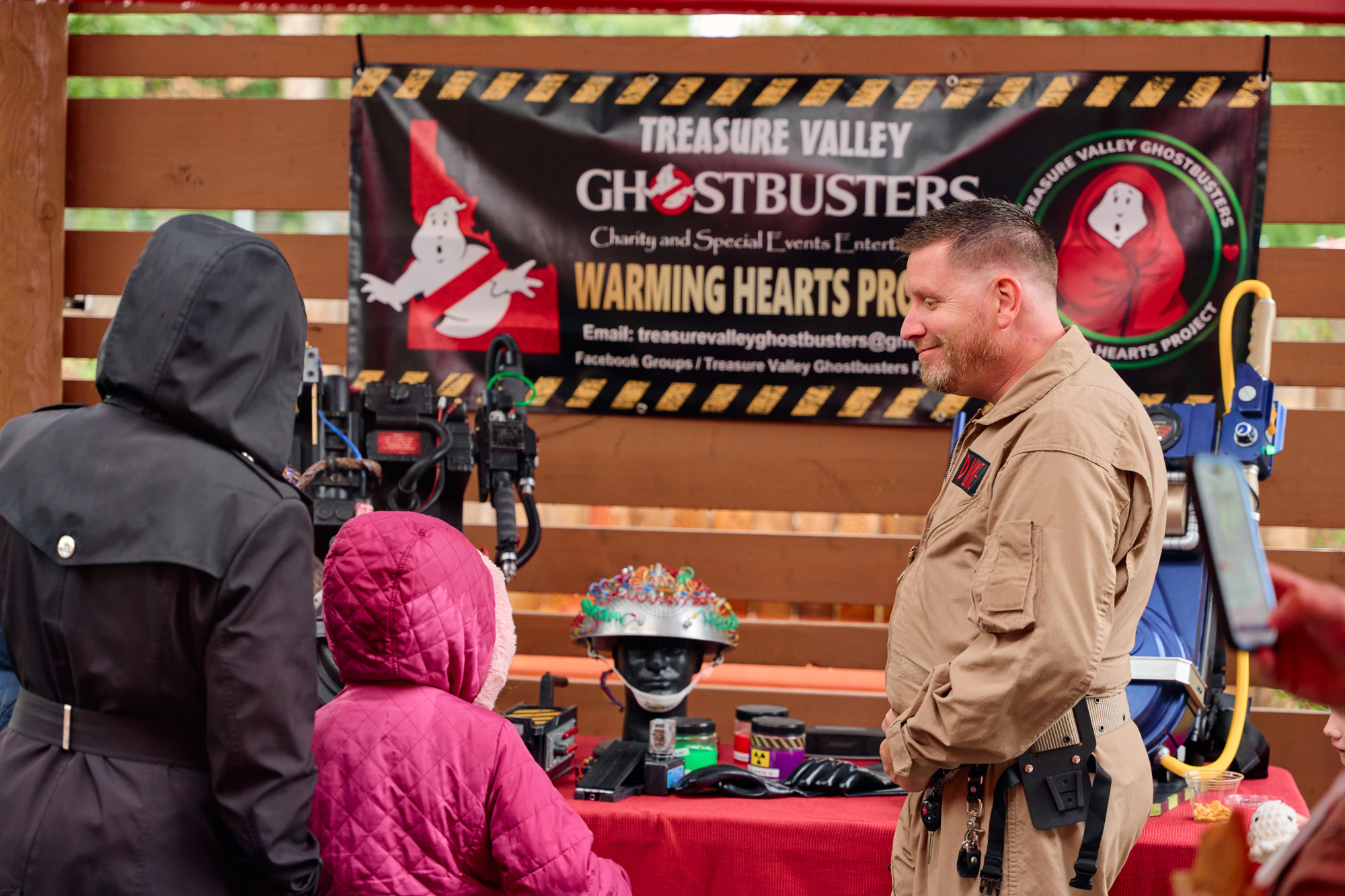 Who ya gonna call?