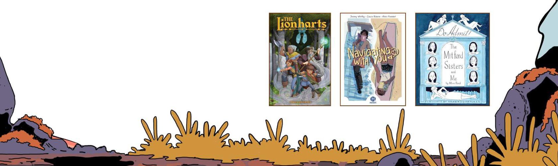 BCAF Graphic Novels