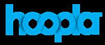 Hoopla logo.