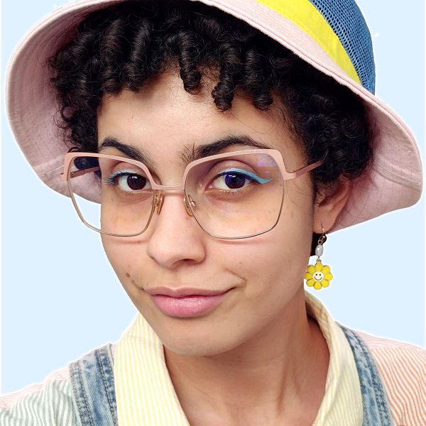 Bre Indigo headshot.