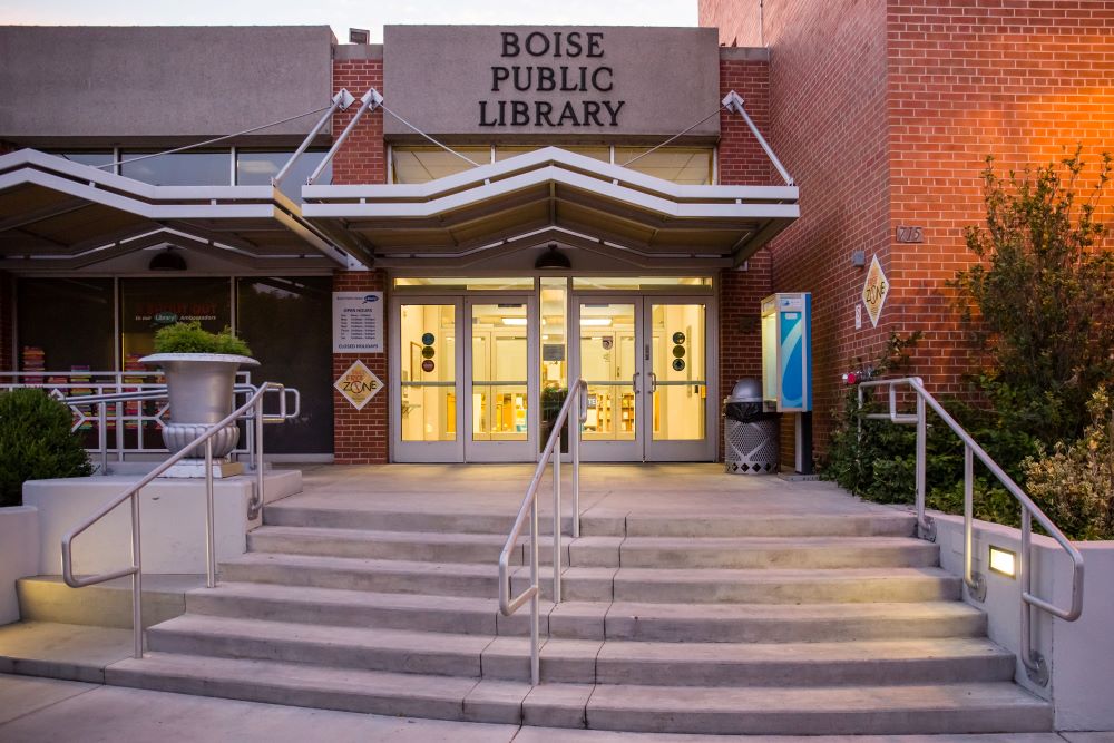 Downtown Library Closure Dec. 5-11; First Floor to Reopen Saturday, Dec. 12
