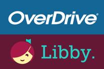 Overdrive Libby logo.